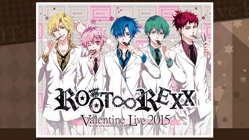 ROOT∞REXX Valentine Live 2015