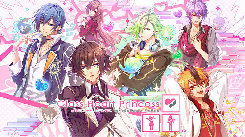 「Glass Heart Princess for Nintendo Switch」公式サイト 公開！